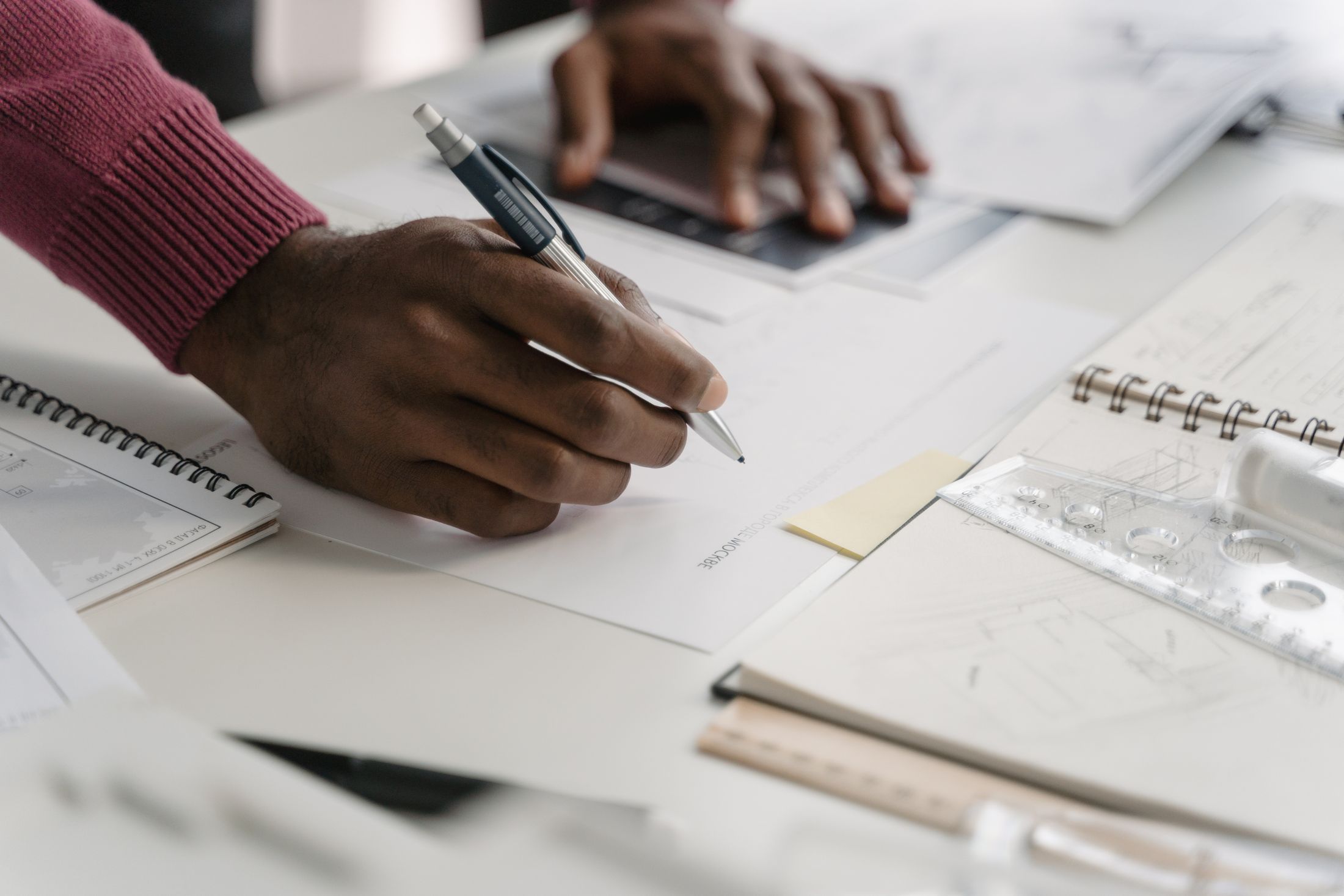 Architectural plans and property analysis